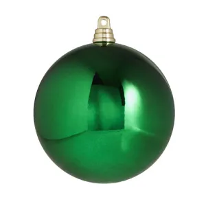 Shiny Green Ball Ornament