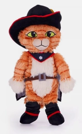 Shrek Soft Toy 12 inch Shrek Plush Toy 30cm Plush … (Puss in Boots)