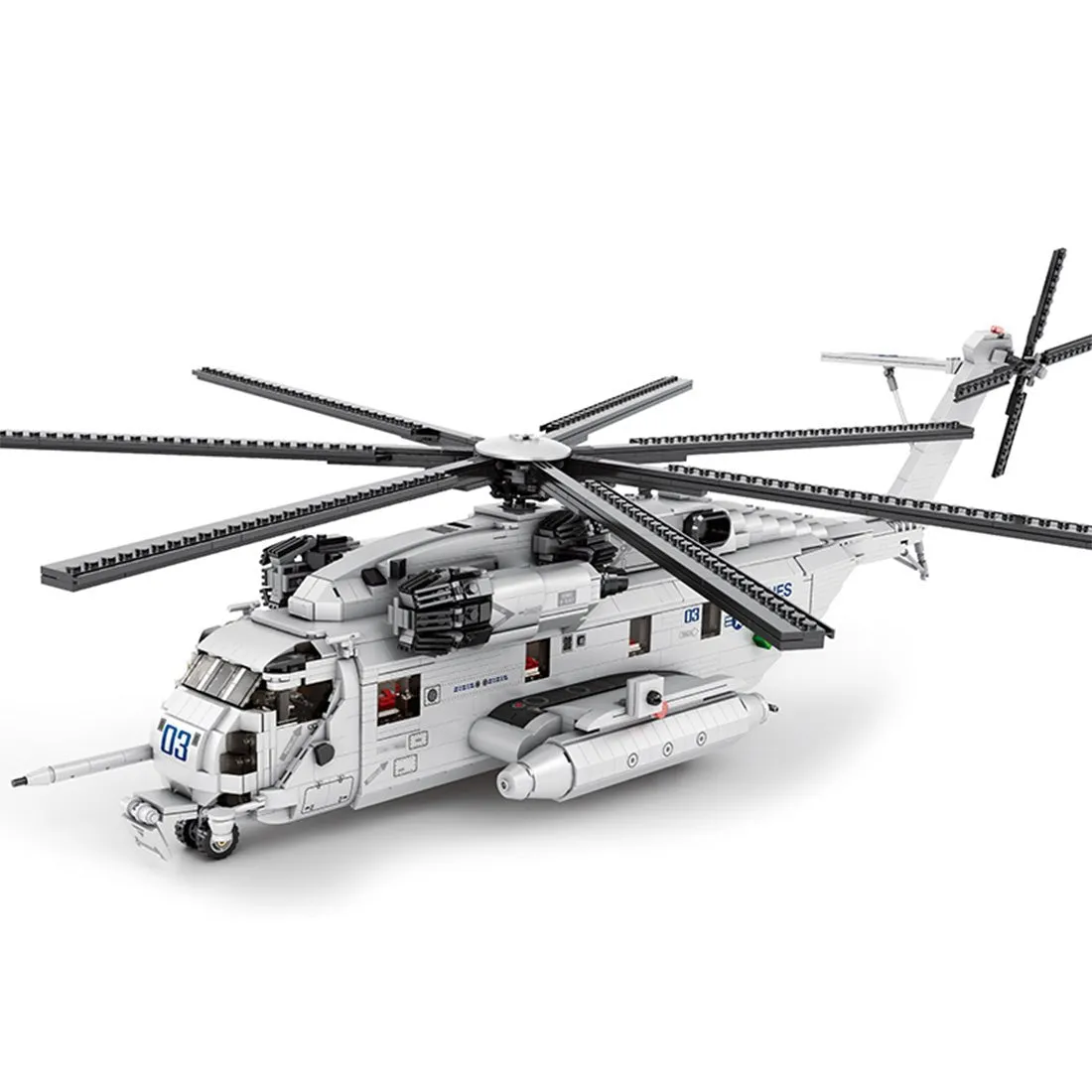 Sikorsky Ch-53E Super Stallion 2192Pcs