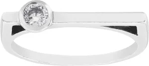 Silpada 'Parker Bar' Cubic Zirconia Ring in Sterling Silver