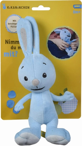 Simba 109463054 Kikaninchen Plush Toy, 25 cm, Plush Toy Made of Cuddly Soft Plush with Micro Foam Filling, from The First Months of Life