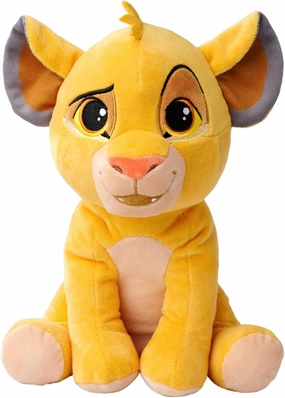 Simba Disney Lion King, 30 Years of the Lion King, 25 cm Plush Toy, Suitable from the First Months of Life