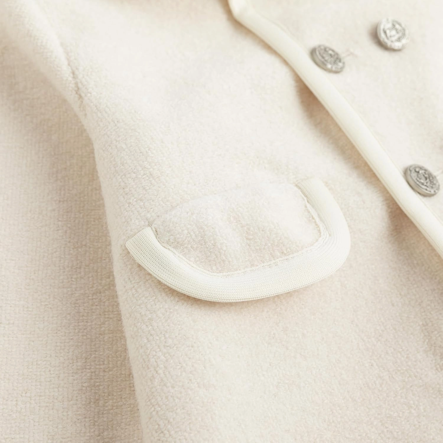 Simplee kids Girls Dress Coat Lapel Button Winter Jackets Coats Long Sleeve Outerwear with Pockets 4-14Year