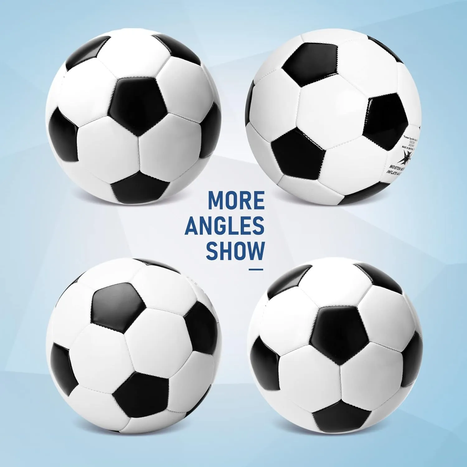 Size 3 Soccer Ball for Kids, Classic/Pink Soccer Ball for Girls Boys with Pump, Outdoor/Indoor Play Game Toys for Toddlers Ages 2 3 4 5 6 7 8