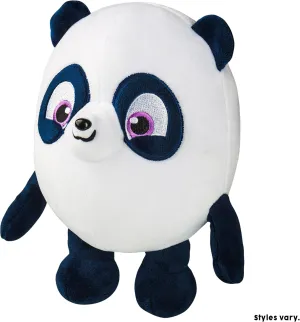 SL7010D Plush Buddies-Panda, Roblox, Soft, Official Toy from Toikido