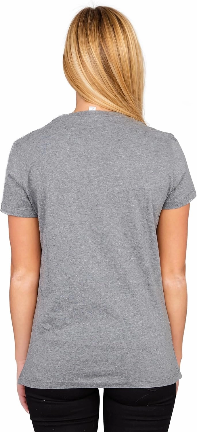Slinky Spring Walking Toy Gray Juniors T-Shirt Tee