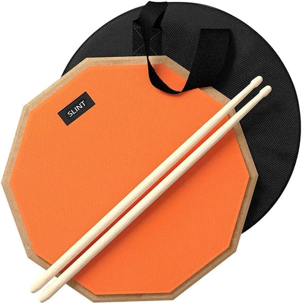 SLINT Drum Practice Pad and Sticks
