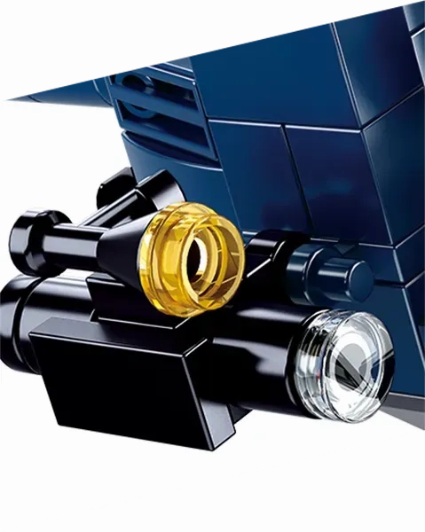 Sluban | Police Helicopter 87 Pcs