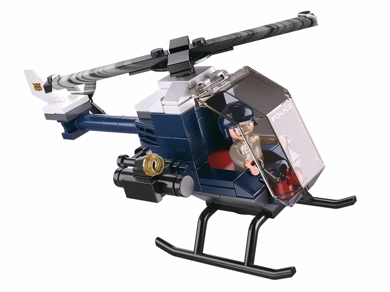 Sluban | Police Helicopter 87 Pcs
