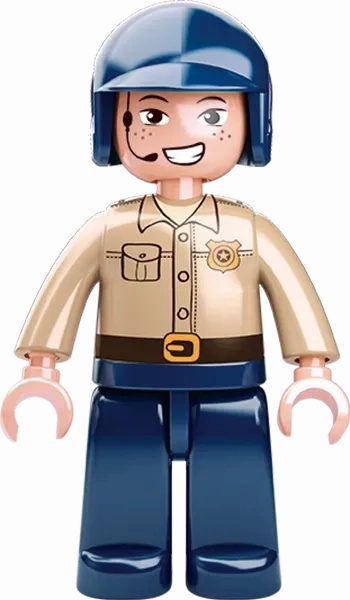 Sluban | Police Helicopter 87 Pcs