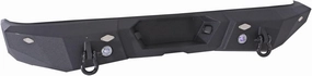 Smittybilt 614850 M1 Rear Trunk Bumper for Toyota FJ Cruiser