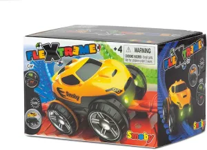 Smoby 7600180907WEB FLEXTREME Truck Yellow Race CAR