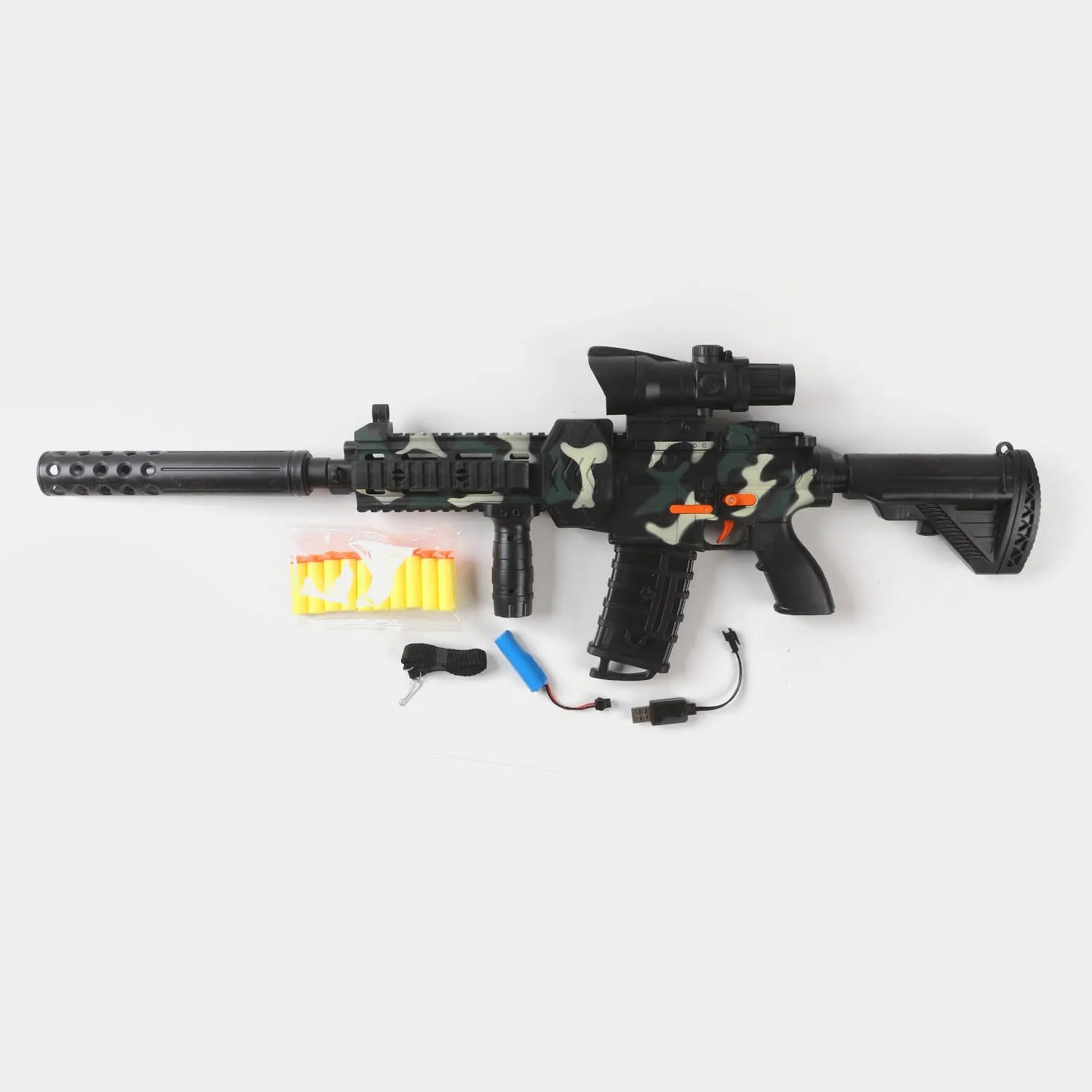 Soft Dart Launcher Toy For Kids