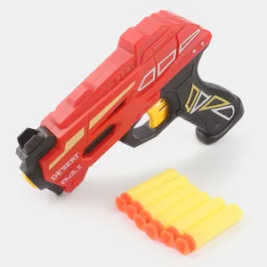 Soft Dart Target Toy Play Set For Kids