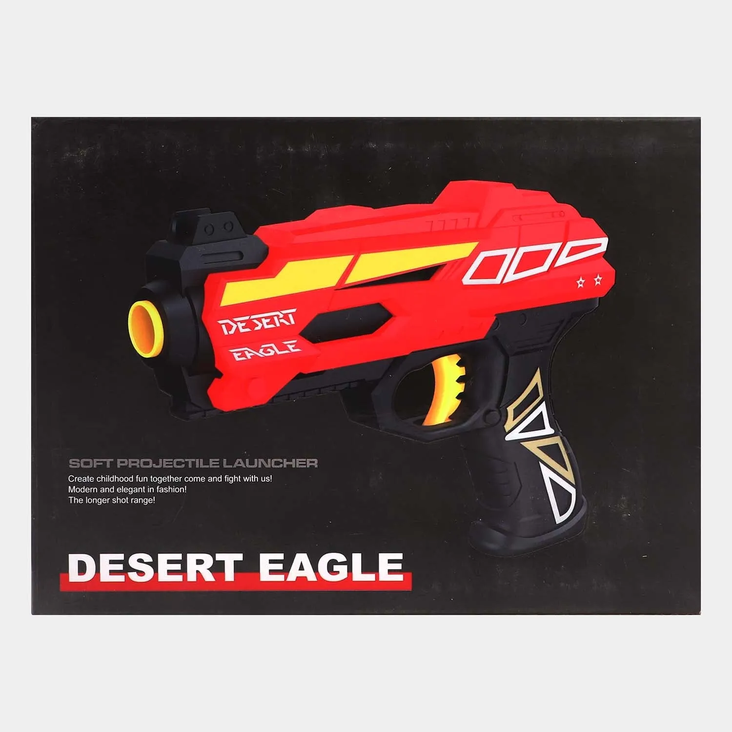 Soft Dart Target Toy Play Set For Kids