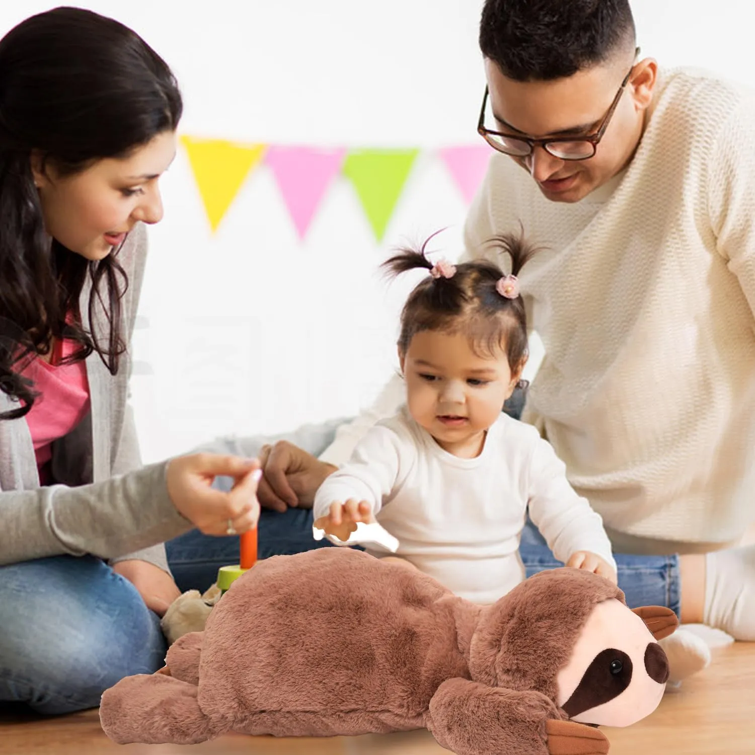 Soft Weighted Stuffed Animals Weighted Plushies Animals for Adults, Soft Lovely Weighted Animals for Adult and Kids