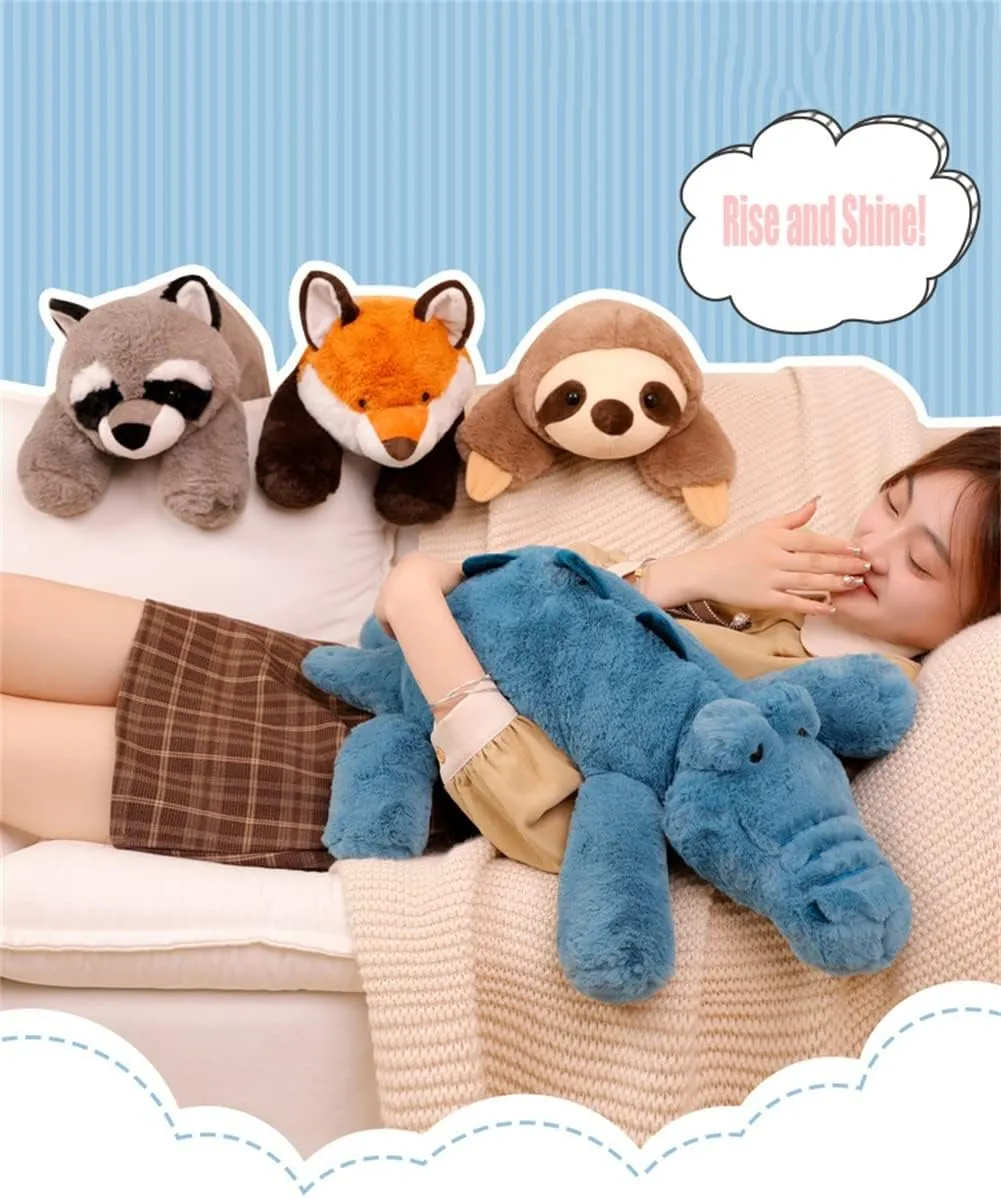 Soft Weighted Stuffed Animals Weighted Plushies Animals for Adults, Soft Lovely Weighted Animals for Adult and Kids