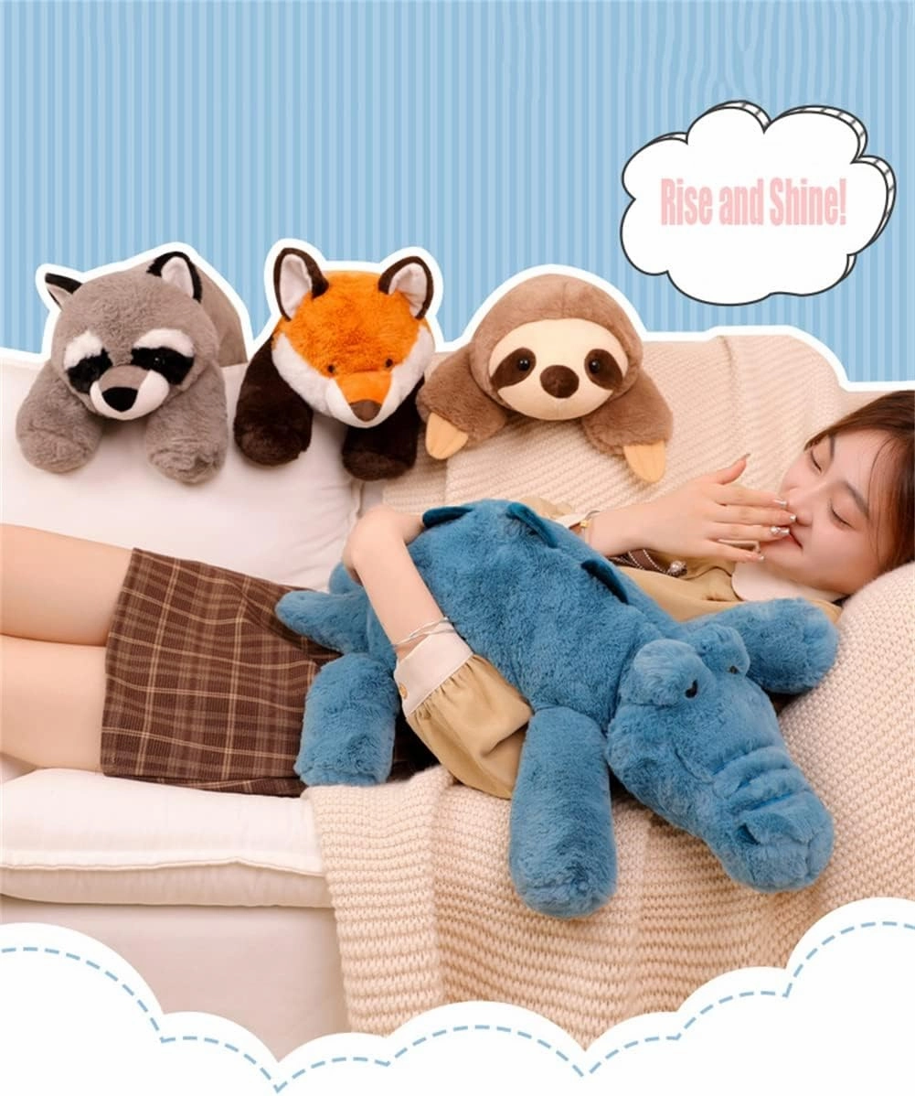 Soft Weighted Stuffed Animals Weighted Plushies Animals for Adults, Soft Lovely Weighted Animals for Adult and Kids
