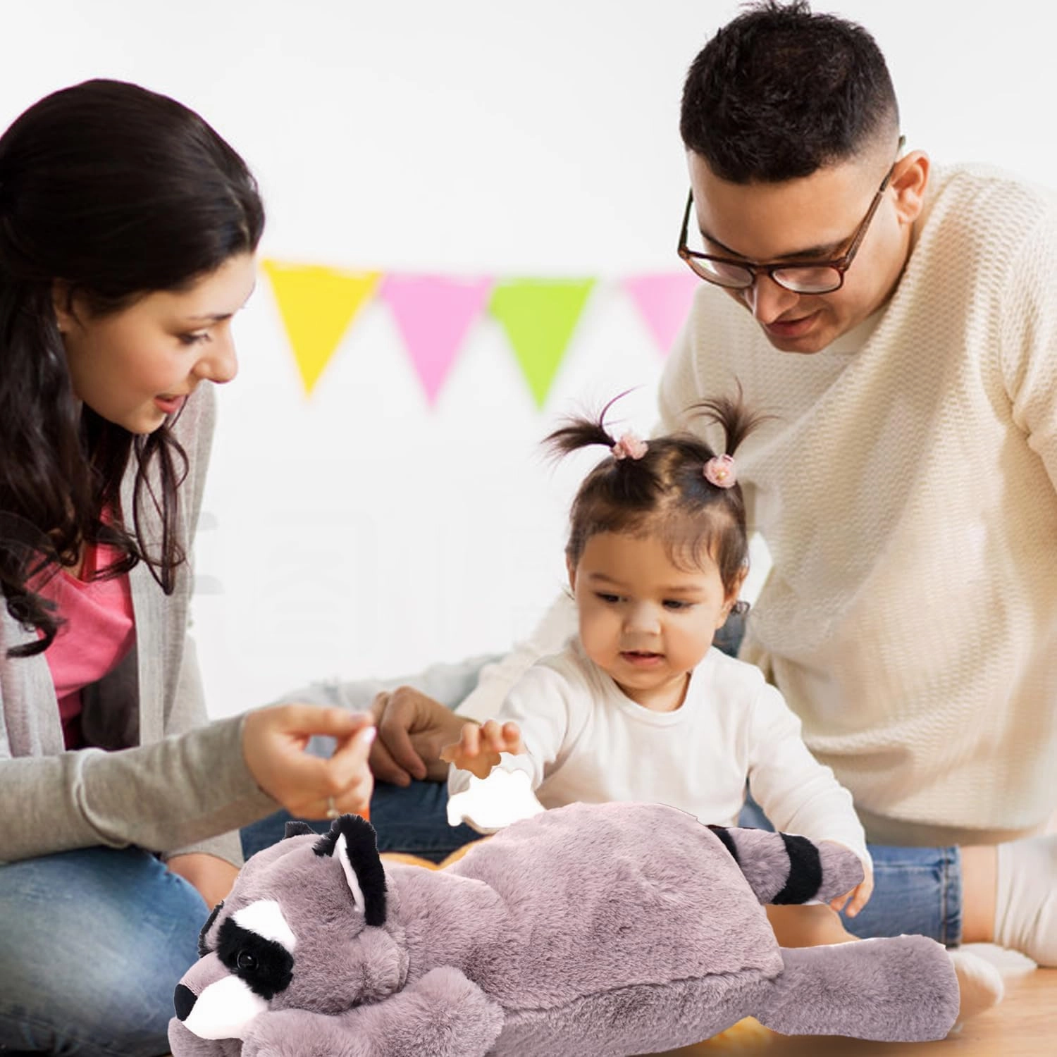Soft Weighted Stuffed Animals Weighted Plushies Animals for Adults, Soft Lovely Weighted Animals for Adult and Kids