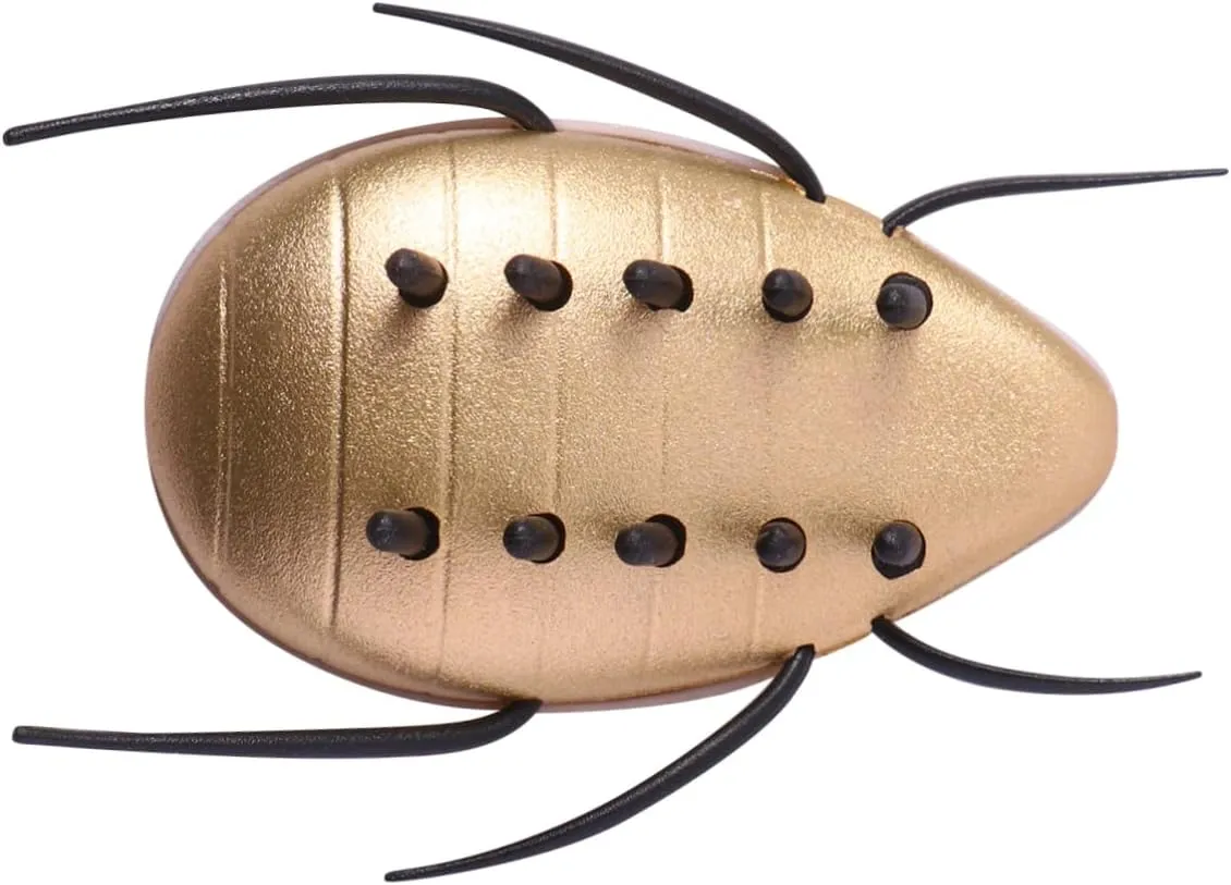 Solar and Girls Toys 5pcs Solar Chafer Simulation Outdoor Plaything No Battery Required for Children