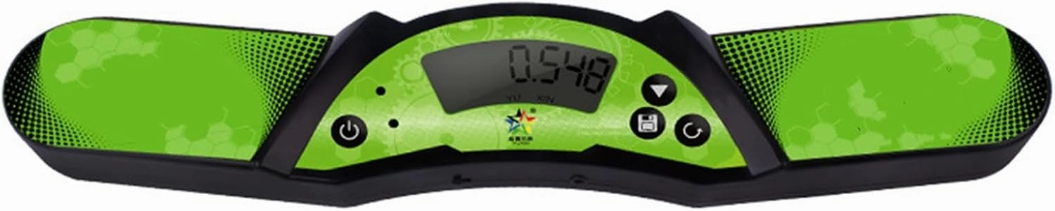Speed Timer for Cube, Professional Touch Control Timer with Display and Voice Sound Effect, Automatic Calculation Timer for Competition, for Birthday, Christmas (Black)