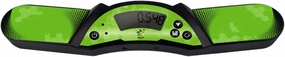 Speed Timer for Cube, Professional Touch Control Timer with Display and Voice Sound Effect, Automatic Calculation Timer for Competition, for Birthday, Christmas (Black)