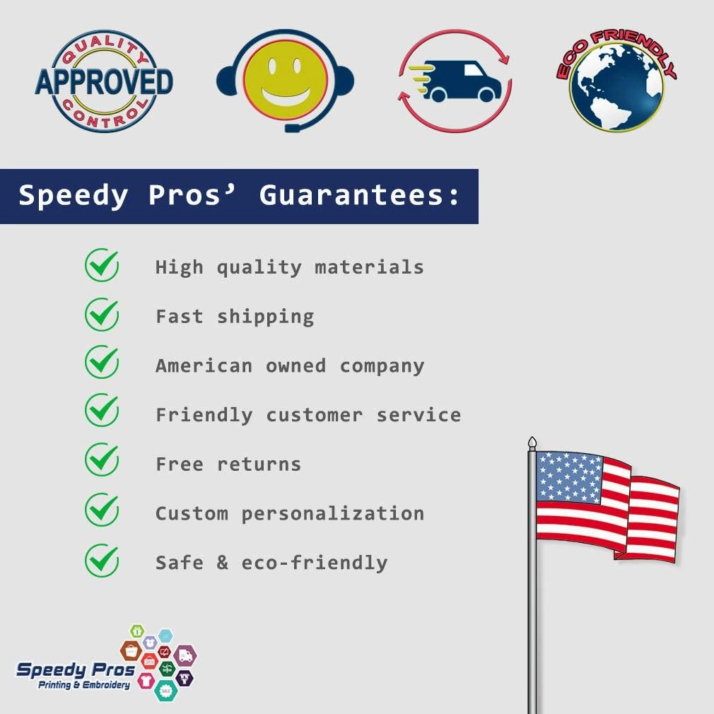 Speedy Pros Soft Baseball Cap Electric Guitar White Embroidery General Music Cotton Dad Hats for Men & Women