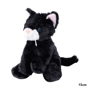 Splosh: Mary Meyers Catsy Kitty ~ Black Cat 15cm