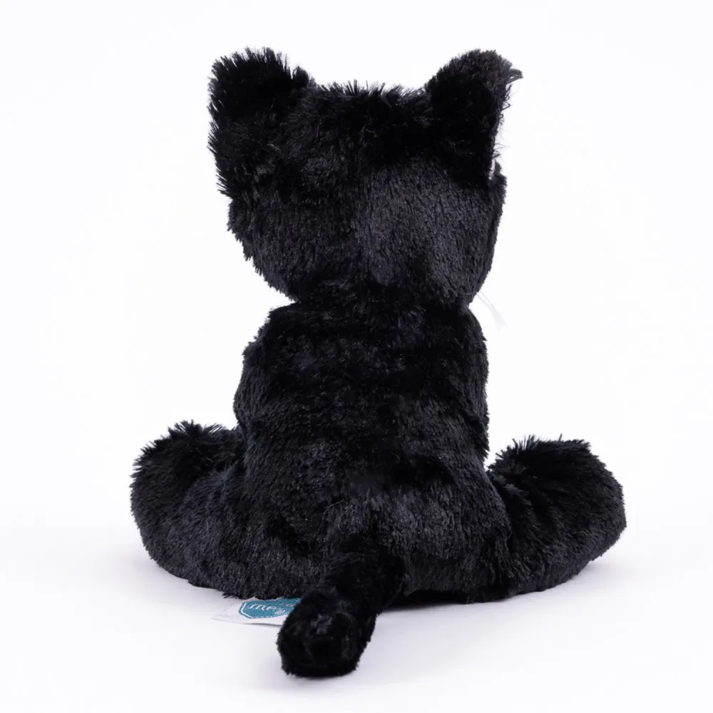 Splosh: Mary Meyers Catsy Kitty ~ Black Cat 15cm