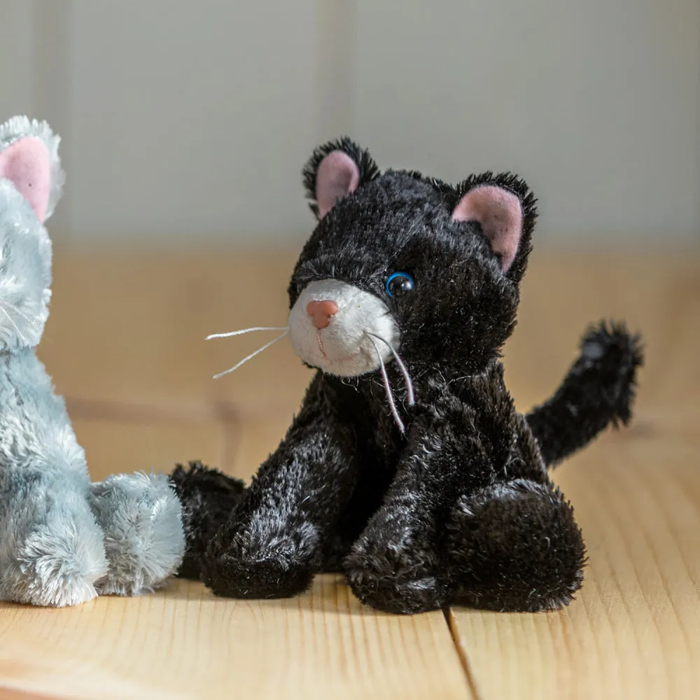 Splosh: Mary Meyers Catsy Kitty ~ Black Cat 15cm