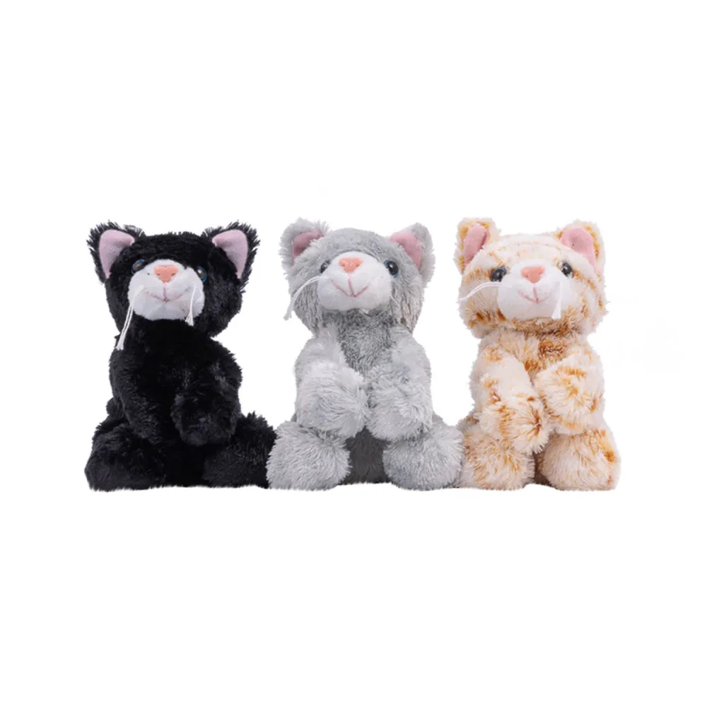 Splosh: Mary Meyers Catsy Kitty ~ Black Cat 15cm