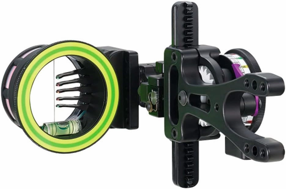 Spot Hogg - Fast Eddie Wrapped Bow Sight 5-Pin MRT Guard .010 - Right Hand