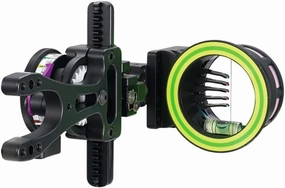 Spot Hogg Archery FE5LH19MRT Fast Eddie MRT 5 Pin .019 Left Hand Sight