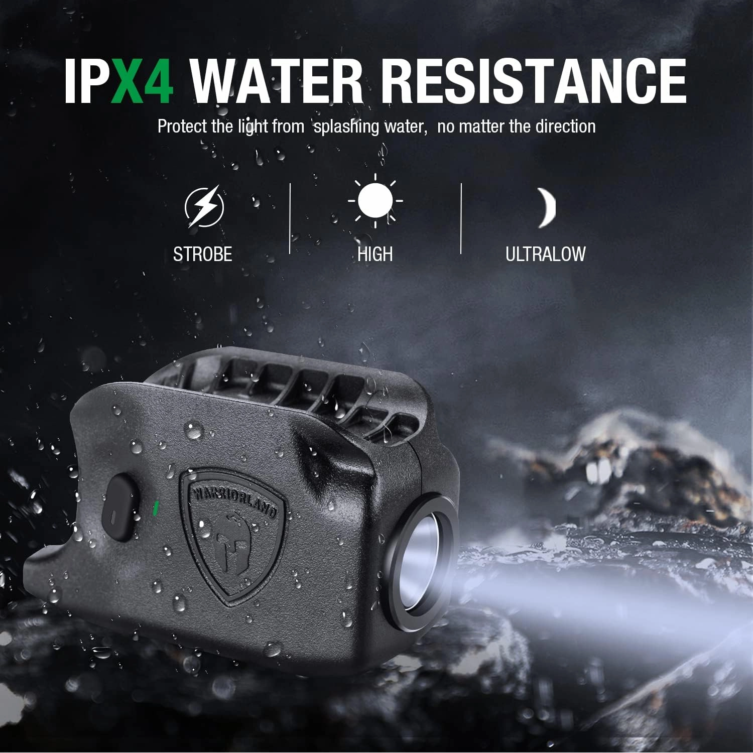 Springfield Armory Hellcat IWB Appendix KYDEX Holster - Adj. Cant & Retention, Right/Left Hand Optional