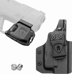 Springfield Armory Hellcat IWB Appendix KYDEX Holster - Adj. Cant & Retention, Right/Left Hand Optional