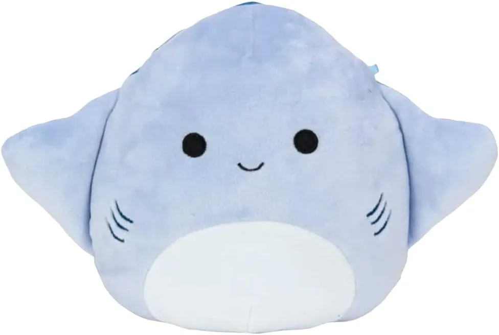 Squishmallows Official Kellytoy 7 Inch Soft Plush Squishy Toy Animals… (Aziza Blue Stingray)