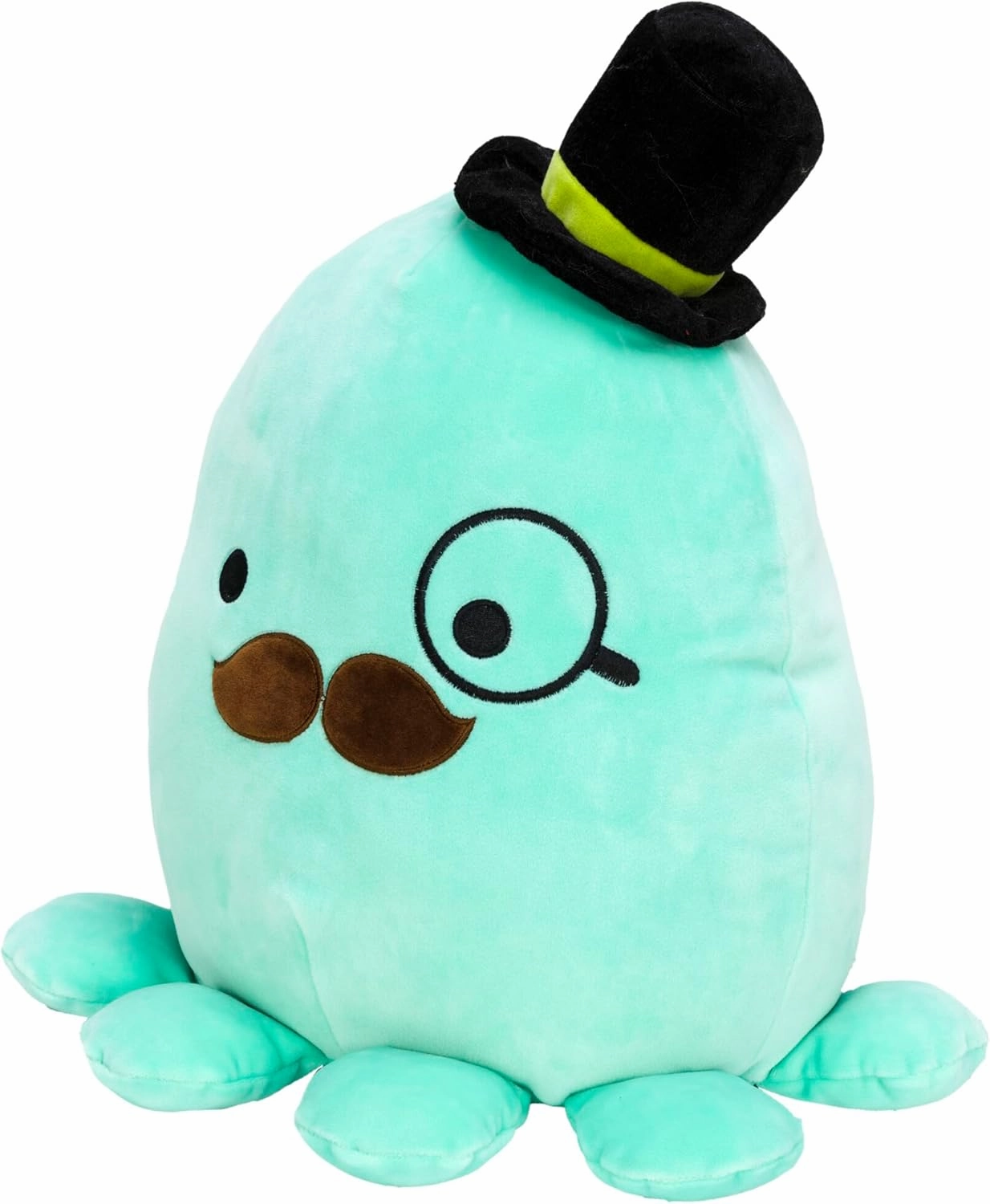 Squishmallows 12-Inch Fancy Octopus - Add Zobey to Your Squad, Ultrasoft Stuffed Animal Medium-Sized Plush Toy, Official Kellytoy - Amazon Exclusive