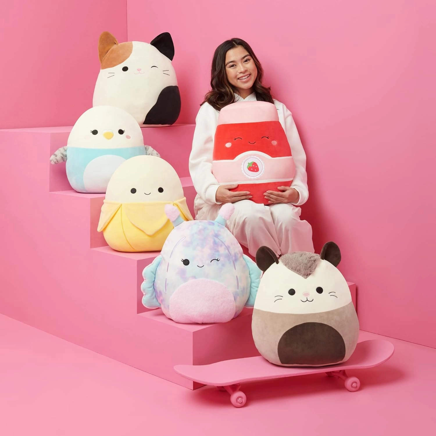 Squishmallows 12-Inch Fancy Octopus - Add Zobey to Your Squad, Ultrasoft Stuffed Animal Medium-Sized Plush Toy, Official Kellytoy - Amazon Exclusive