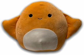 Squishmallows Official Kellytoy 11 Inch Soft Plush Squishy Toy Animals (Halton The Sting Ray)