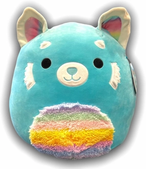 Squishmallows Official Kellytoy 16 Inch Soft Plush Squishy Toy Animals (Vanessa Red (Blue) Panda)