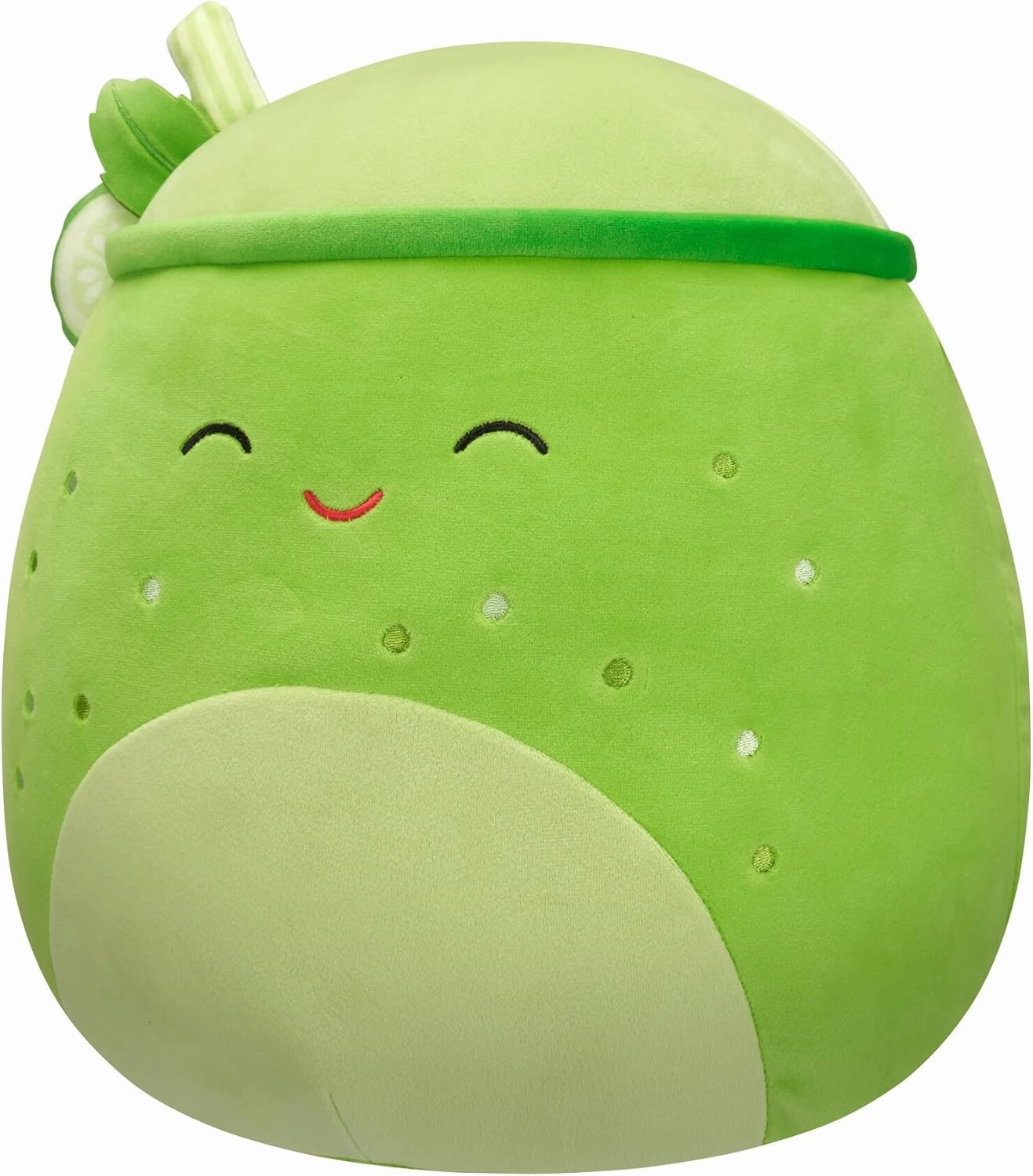 Squishmallows SQCR07269 – Townes Green Juice 30 cm, Official Jazwares Soft Toy, Super Soft Toy