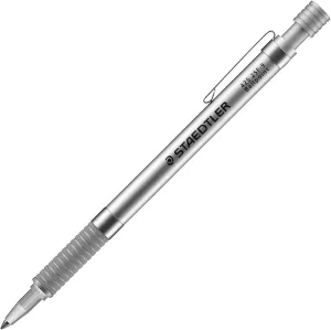 STAEDTLER 425F-9 Ballpoint Pen, Oil-based, Silver Series, 0.8mm, 1 Piece