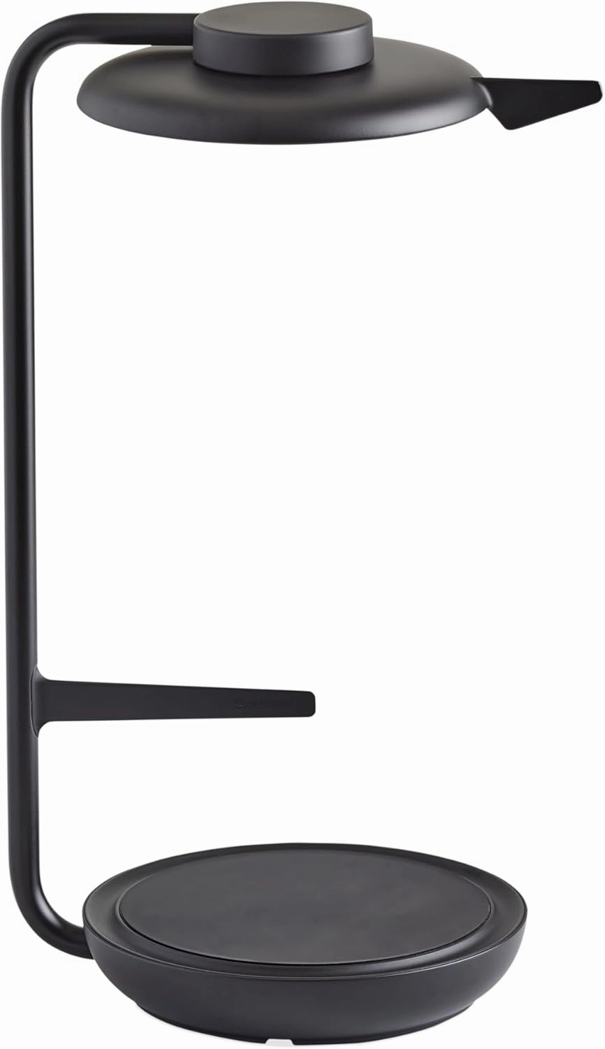 Steelcase Eclipse Light - Desk Light for Virtual Meetings - Study - Built-in Dimmer - Versatile Positioning - Video & Task - Matte Black
