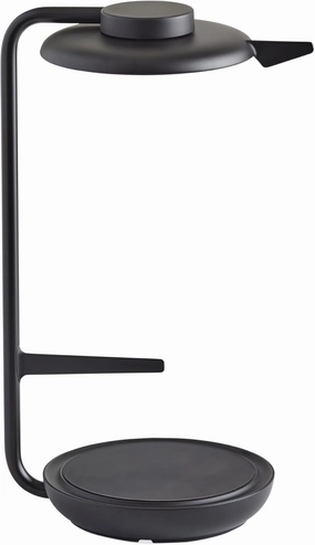 Steelcase Eclipse Light - Desk Light for Virtual Meetings - Study - Built-in Dimmer - Versatile Positioning - Video & Task - Matte Black