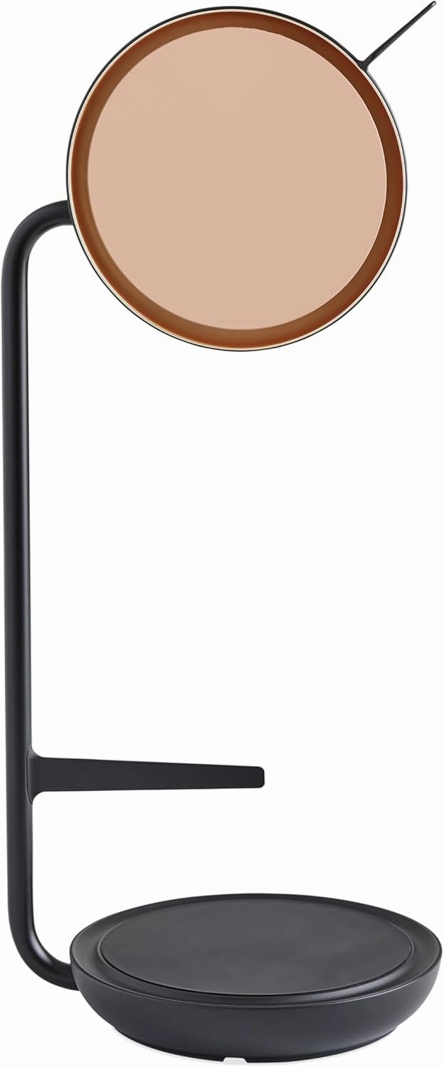 Steelcase Eclipse Light - Desk Light for Virtual Meetings - Study - Built-in Dimmer - Versatile Positioning - Video & Task - Matte Black