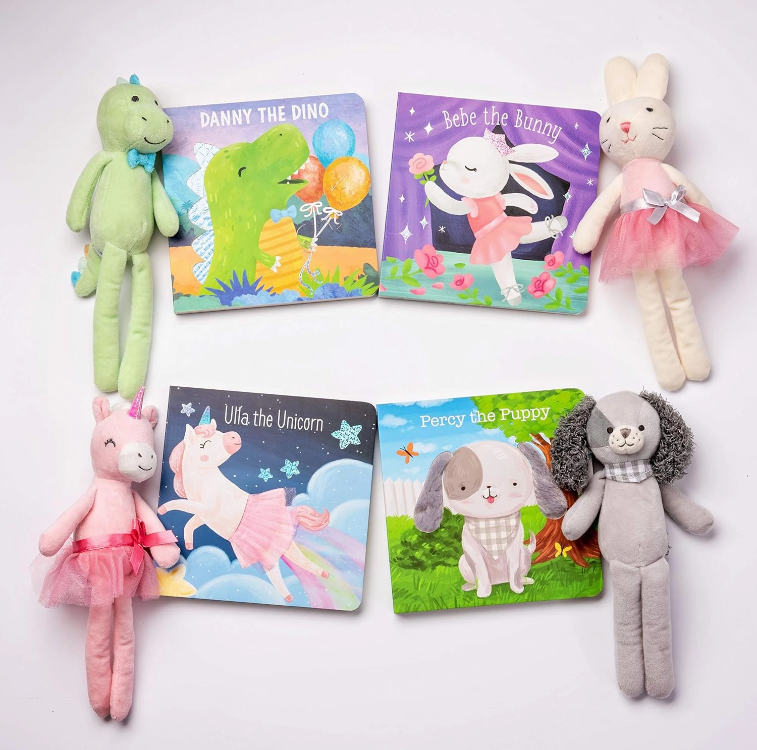 Stephen Joseph, Stuffed Animal Toy 11 inches, Small Super Soft Plush Doll, Toys for Baby, Toddler, Kids, Ulla Unicorn
