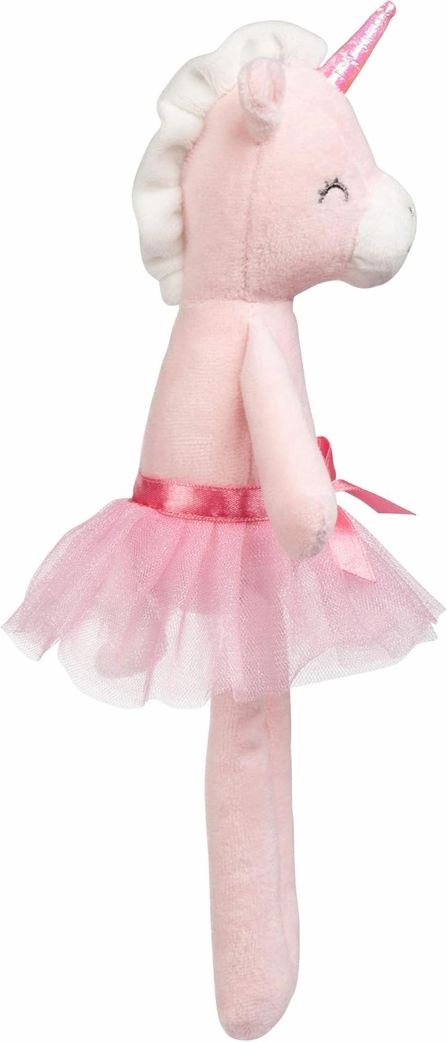 Stephen Joseph, Stuffed Animal Toy 11 inches, Small Super Soft Plush Doll, Toys for Baby, Toddler, Kids, Ulla Unicorn