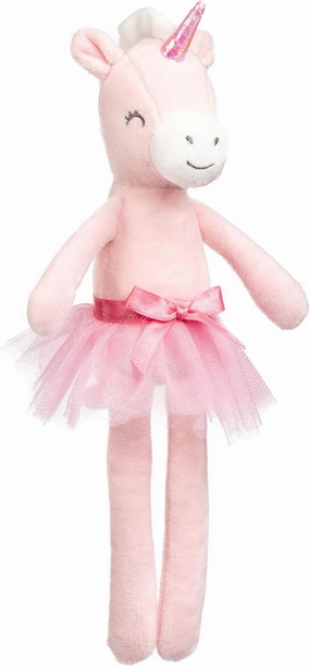 Stephen Joseph, Stuffed Animal Toy 11 inches, Small Super Soft Plush Doll, Toys for Baby, Toddler, Kids, Ulla Unicorn