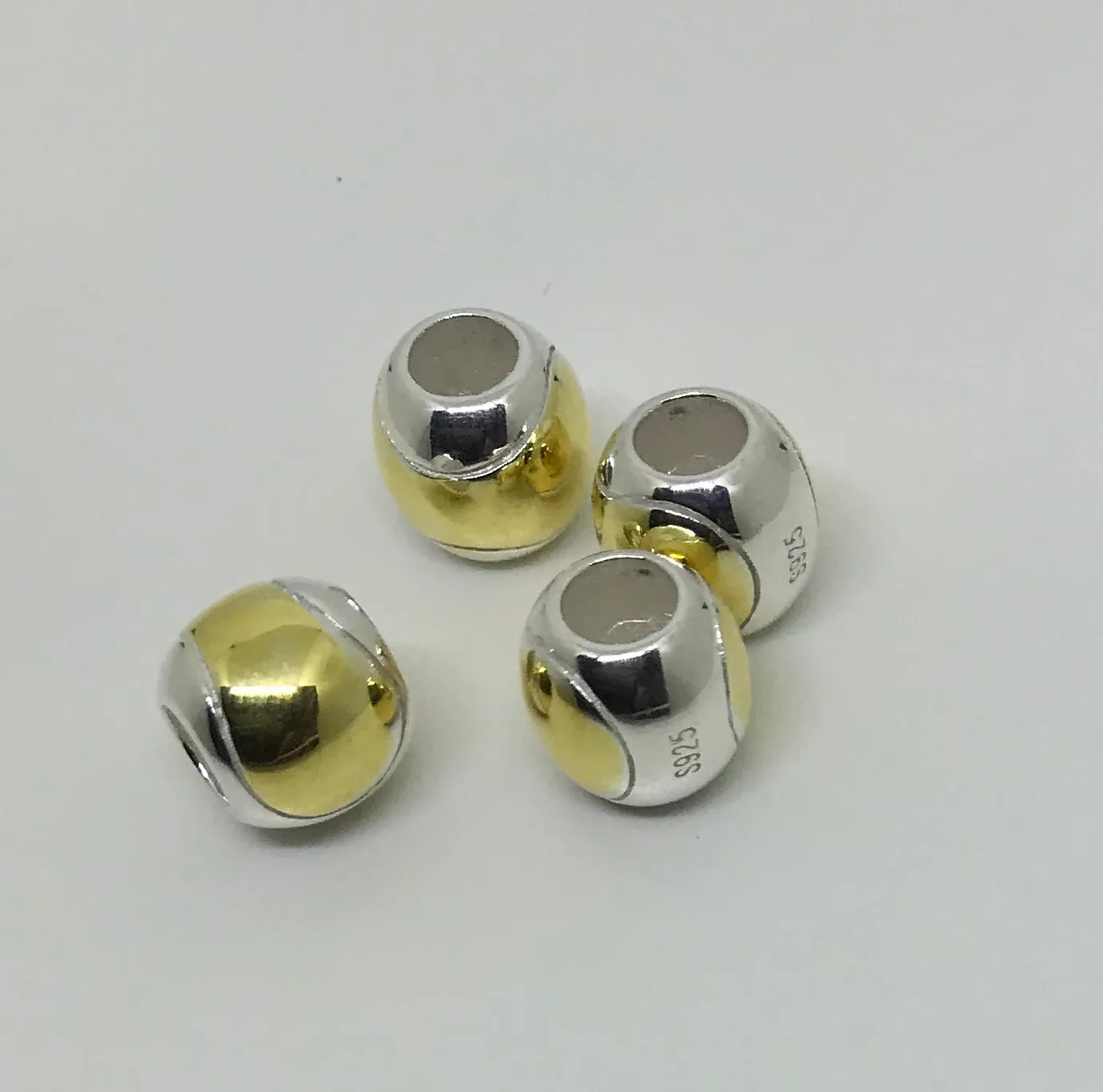 Sterling Silver Tennis Ball