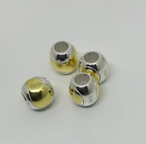 Sterling Silver Tennis Ball